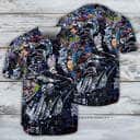 Darth Vader Star Wars Baseball Jersey When I Left You, I Was But The Learner Now I Am The Master Darth Vader Star Wars Baseball Jersey When I Left You, I Was But The Learner Now I Am The Master