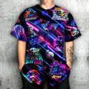 Baby Yoda Boba Fett Stormtrooper Star Wars Baseball Jersey Neon All-Star Style Baby Yoda Boba Fett Stormtrooper Star Wars Baseball Jersey Neon All-Star Style