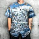 Battle Of Hoth Star Wars Baseball Jersey Train Yourself To Let Go Of Everything You Fear To Lose