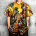 Star Wars Baseball Jersey I'm A Mandalorian Weapons Are Part Of My Religion