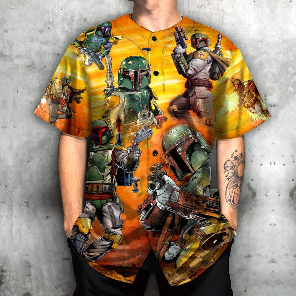 Star Wars Baseball Jersey I'm A Mandalorian Weapons Are Part Of My Religion Star Wars Baseball Jersey I'm A Mandalorian Weapons Are Part Of My Religion