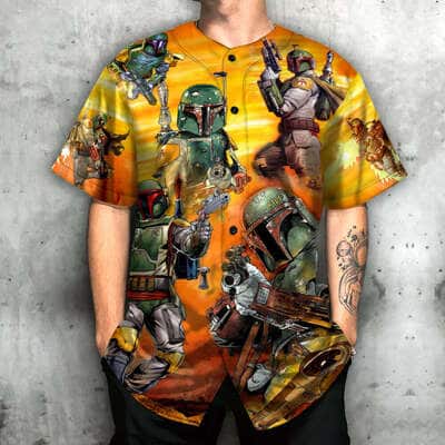 Star Wars Baseball Jersey I'm A Mandalorian Weapons Are Part Of My Religion