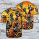 Star Wars Baseball Jersey I'm A Mandalorian Weapons Are Part Of My Religion Star Wars Baseball Jersey I'm A Mandalorian Weapons Are Part Of My Religion