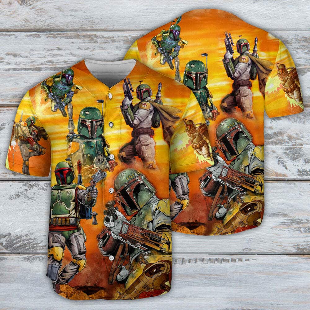 Star Wars Baseball Jersey I'm A Mandalorian Weapons Are Part Of My Religion