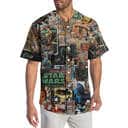 Star Wars Baseball Jersey Comic Style Gift For Daughter From Dad Star Wars Baseball Jersey Comic Style Gift For Daughter From Dad