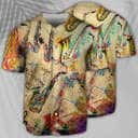 Vintage Saxophone Is My Beautiful Life Baseball Jersey Gift For Music Lovers Vintage Saxophone Is My Beautiful Life Baseball Jersey Gift For Music Lovers