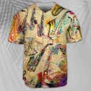 Vintage Saxophone Is My Beautiful Life Baseball Jersey Gift For Music Lovers Vintage Saxophone Is My Beautiful Life Baseball Jersey Gift For Music Lovers