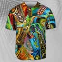 Saxophone Is My Second Language Baseball Jersey Gift For Daughter