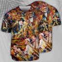 Saxophone Keep Calm And Love Baseball Jersey Birthday Gift For Music Lovers