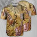 Saxophone Music Love It With Classic Style Baseball Jersey Saxophone Music Love It With Classic Style Baseball Jersey