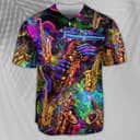 Saxophone Baseball Jersey Gift For Music Lovers