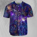 Never Underestimate An Old Man With A Saxophone Baseball Jersey