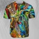 Saxophone Is My Second Language Baseball Jersey Great Gift For Music Lovers