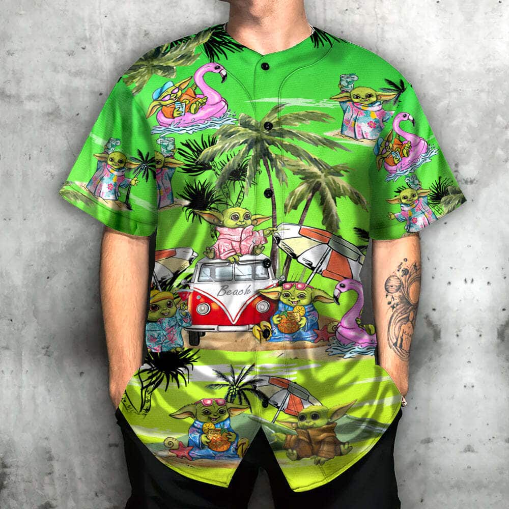 Cool Baby Yoda Star Wars Baseball Jersey Gift For Daughter From Mom Cool Baby Yoda Star Wars Baseball Jersey Gift For Daughter From Mom