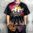 Star Trek Baseball Jersey Birthday Gift For Son From Father