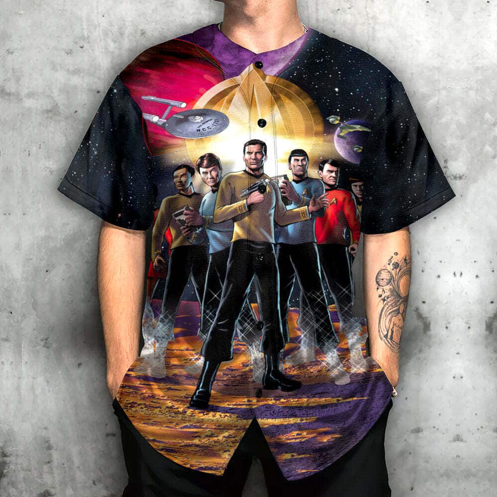 Star Trek Baseball Jersey Birthday Gift For Son From Father Star Trek Baseball Jersey Birthday Gift For Son From Father