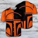 Halloween Star Wars Baseball Jersey Boba Fett Two-Faced Gift For Best Friends