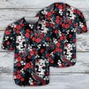 Halloween Jason Voorhees Baseball Jersey Flower Tropical Style Gift For Best Friends Halloween Jason Voorhees Baseball Jersey Flower Tropical Style Gift For Best Friends