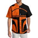 Halloween Star Wars Baseball Jersey Boba Fett Two-Faced Gift For Best Friends