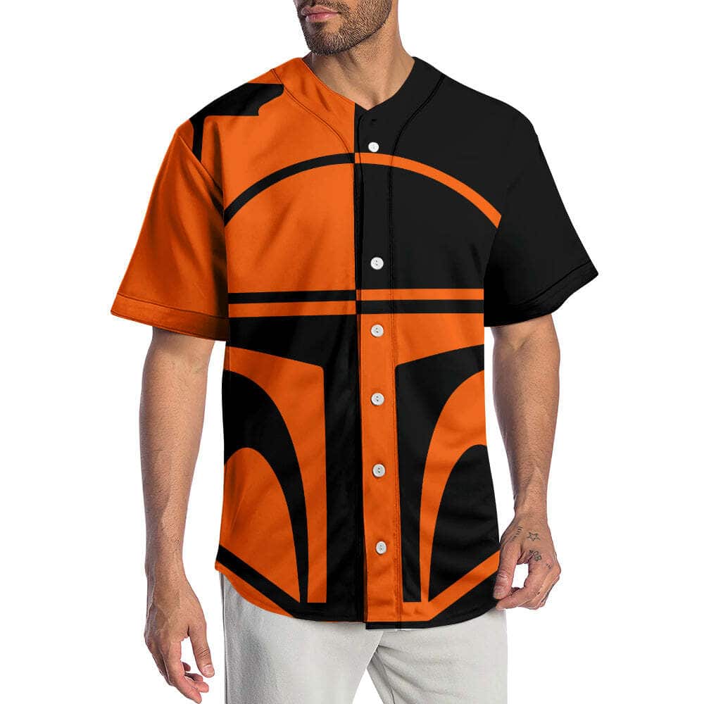 Halloween Star Wars Baseball Jersey Boba Fett Two-Faced Gift For Best Friends Halloween Star Wars Baseball Jersey Boba Fett Two-Faced Gift For Best Friends