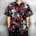 Halloween Jason Voorhees Baseball Jersey Flower Tropical Style Gift For Best Friends Halloween Jason Voorhees Baseball Jersey Flower Tropical Style Gift For Best Friends