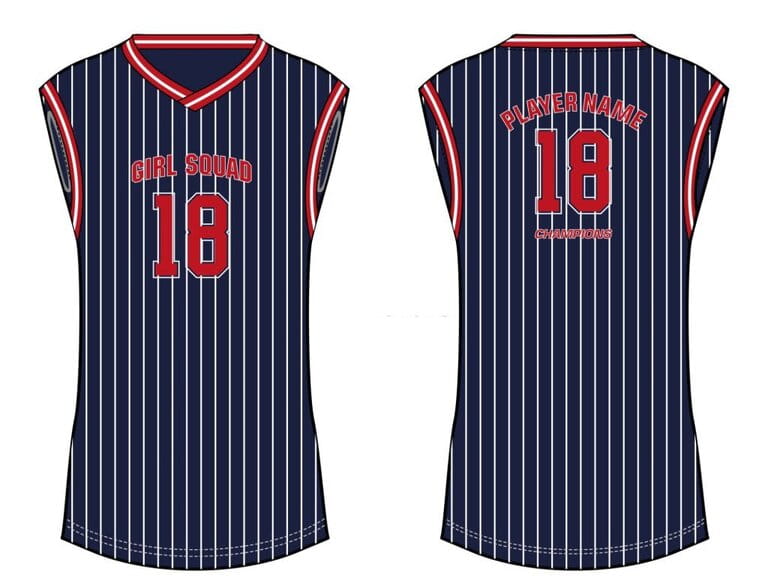 Sleeveless female baseball player Sleeveless female baseball player