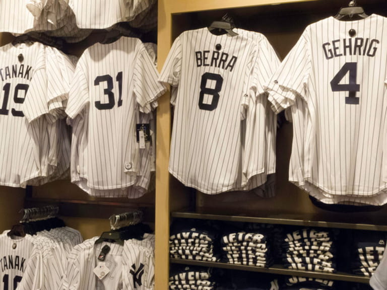 Modell's Sporting Goods Store Interior, NYC