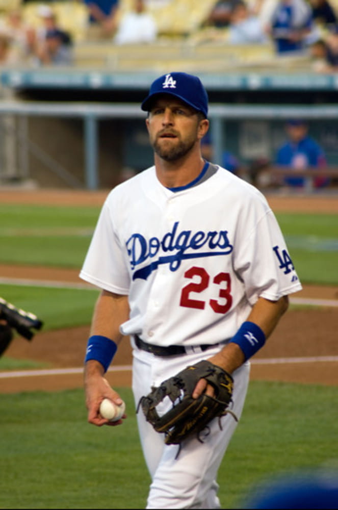 dodger third baseman Casey Blake dodger third baseman Casey Blake