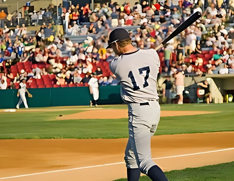 Baseball players playing the sport they love at a small stadium of the minor leagues