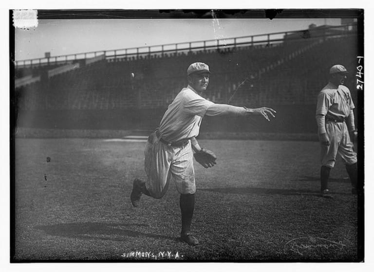 George "Hack" Simmons, New York AL (baseball) George "Hack" Simmons, New York AL (baseball)