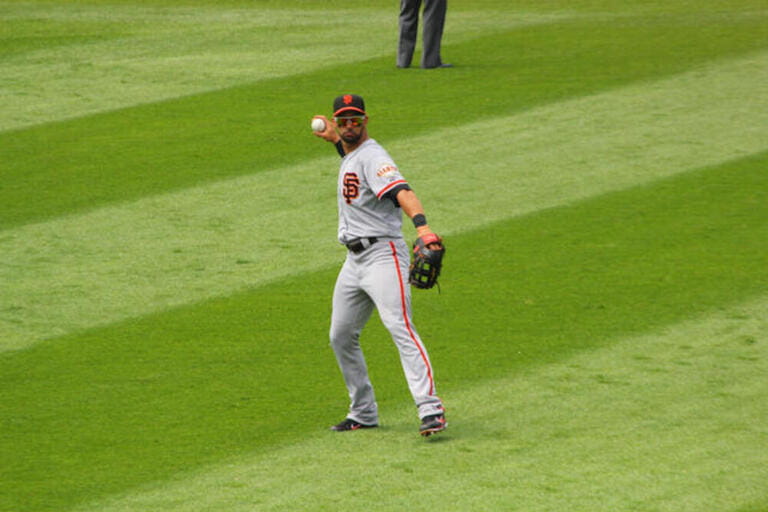 Angel Pagan, MLB baseball player for San Francisco Giants Angel Pagan, MLB baseball player for San Francisco Giants
