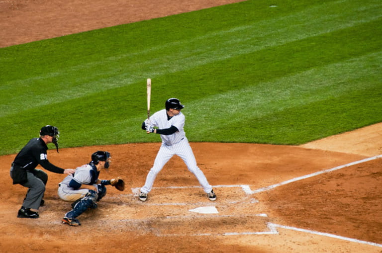 New York Yankees batter New York Yankees batter