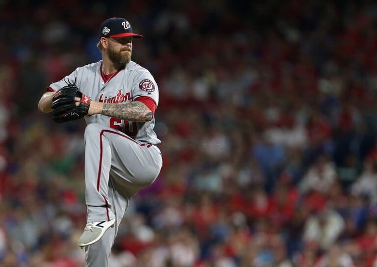 Washington Nationals v Philadelphia Phillies