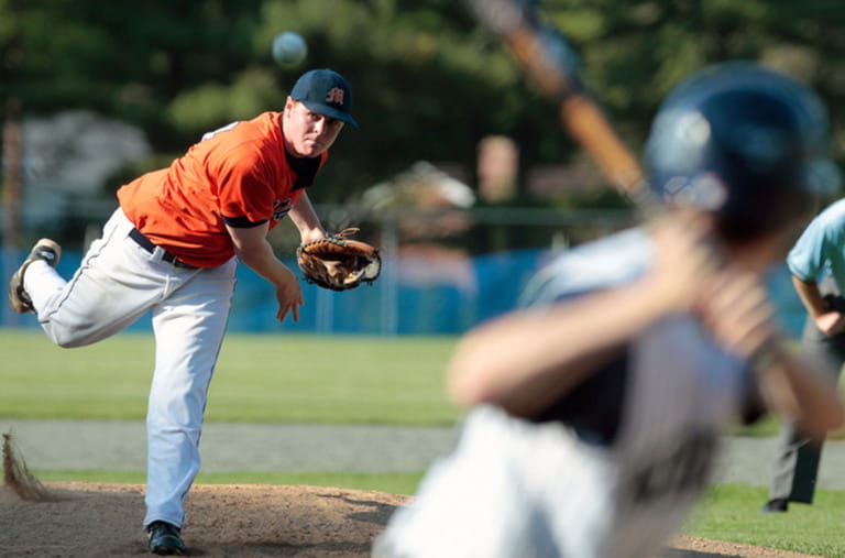 American high school baseball