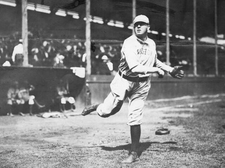 Denton True "Cy" Young (1867 – 1955) American Major League Baseball pitcher