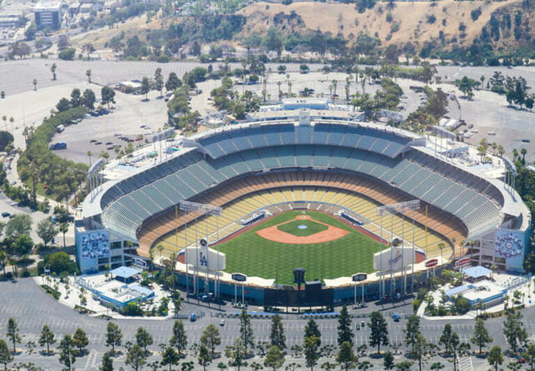 The Dodger Stadium